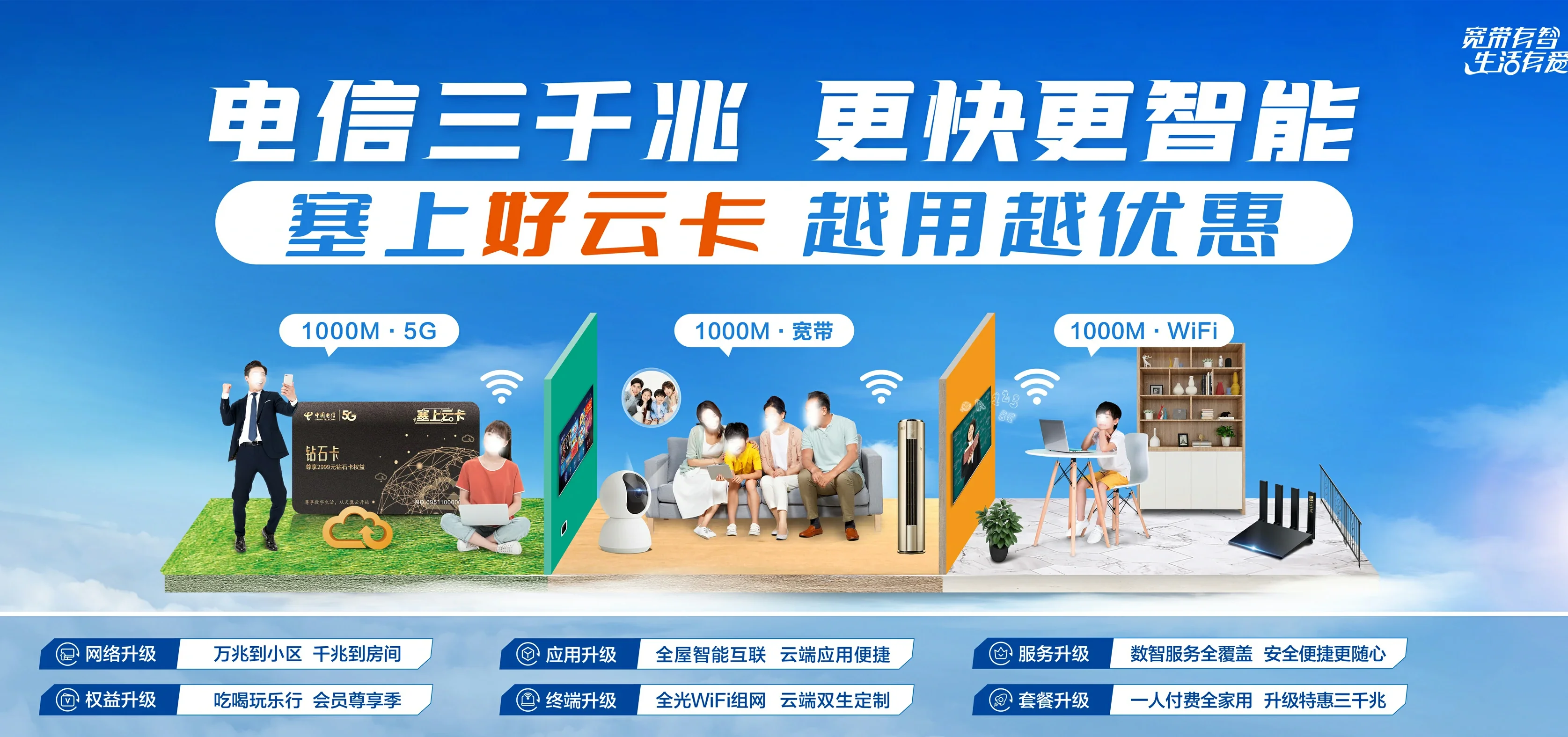 中国电信 凤山县电信宽带 宽带套餐